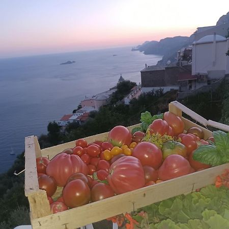 Villa Antica Macina Positano Exterior photo