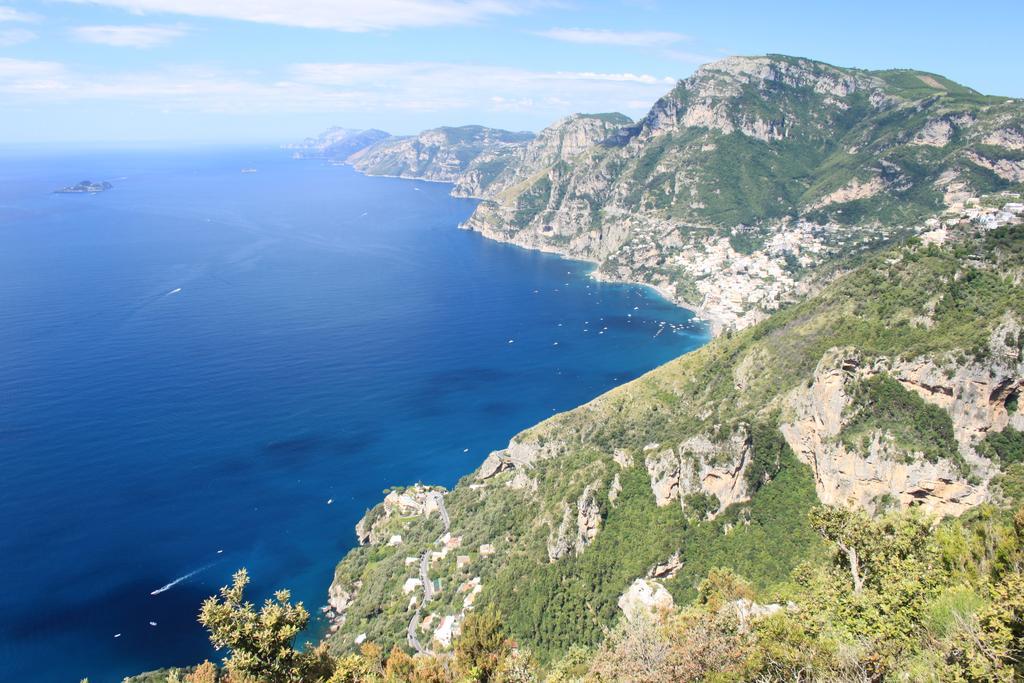 Villa Antica Macina Positano Exterior photo