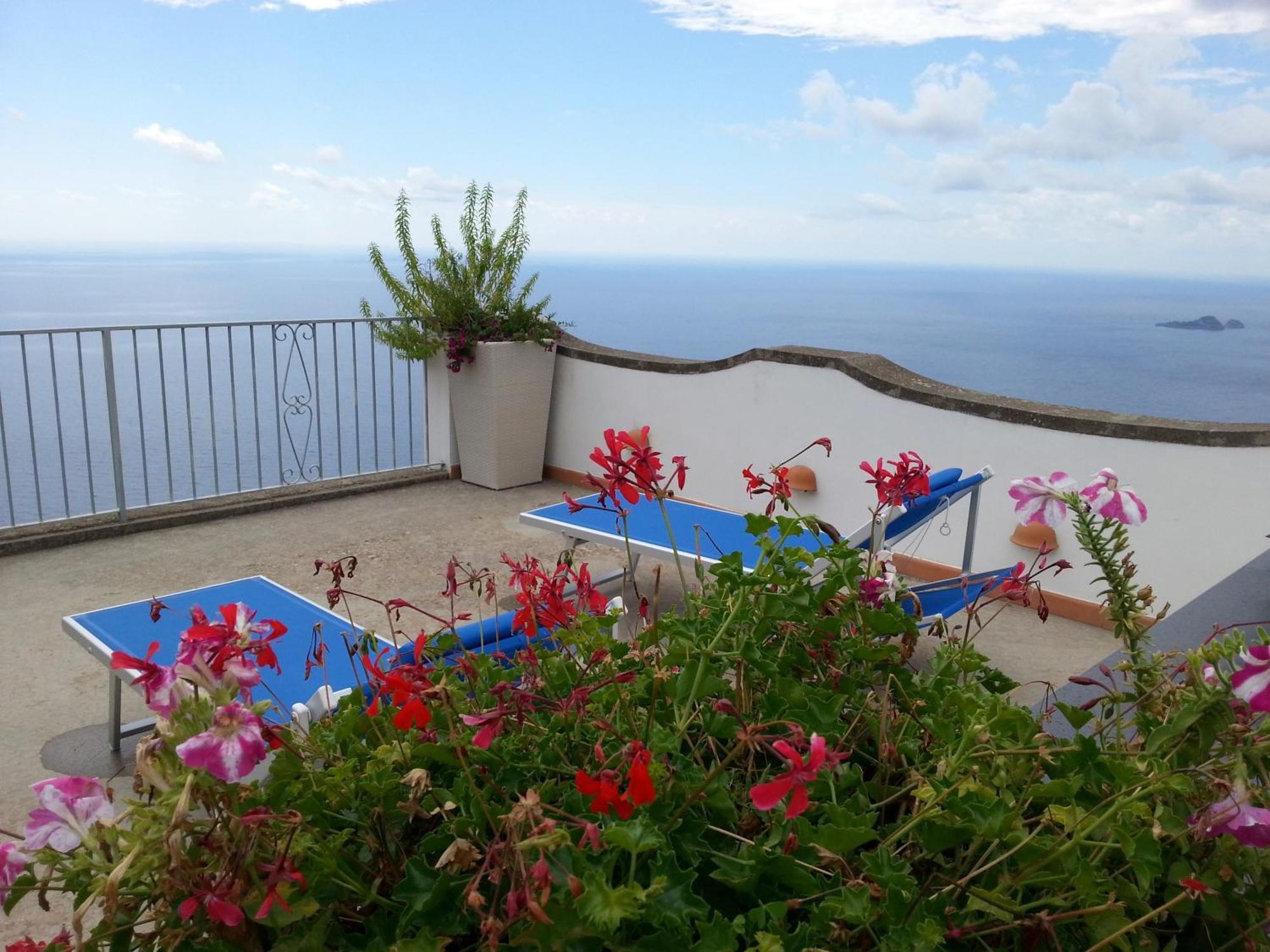 Villa Antica Macina Positano Room photo