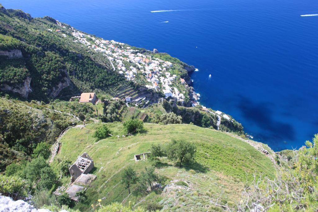 Villa Antica Macina Positano Exterior photo