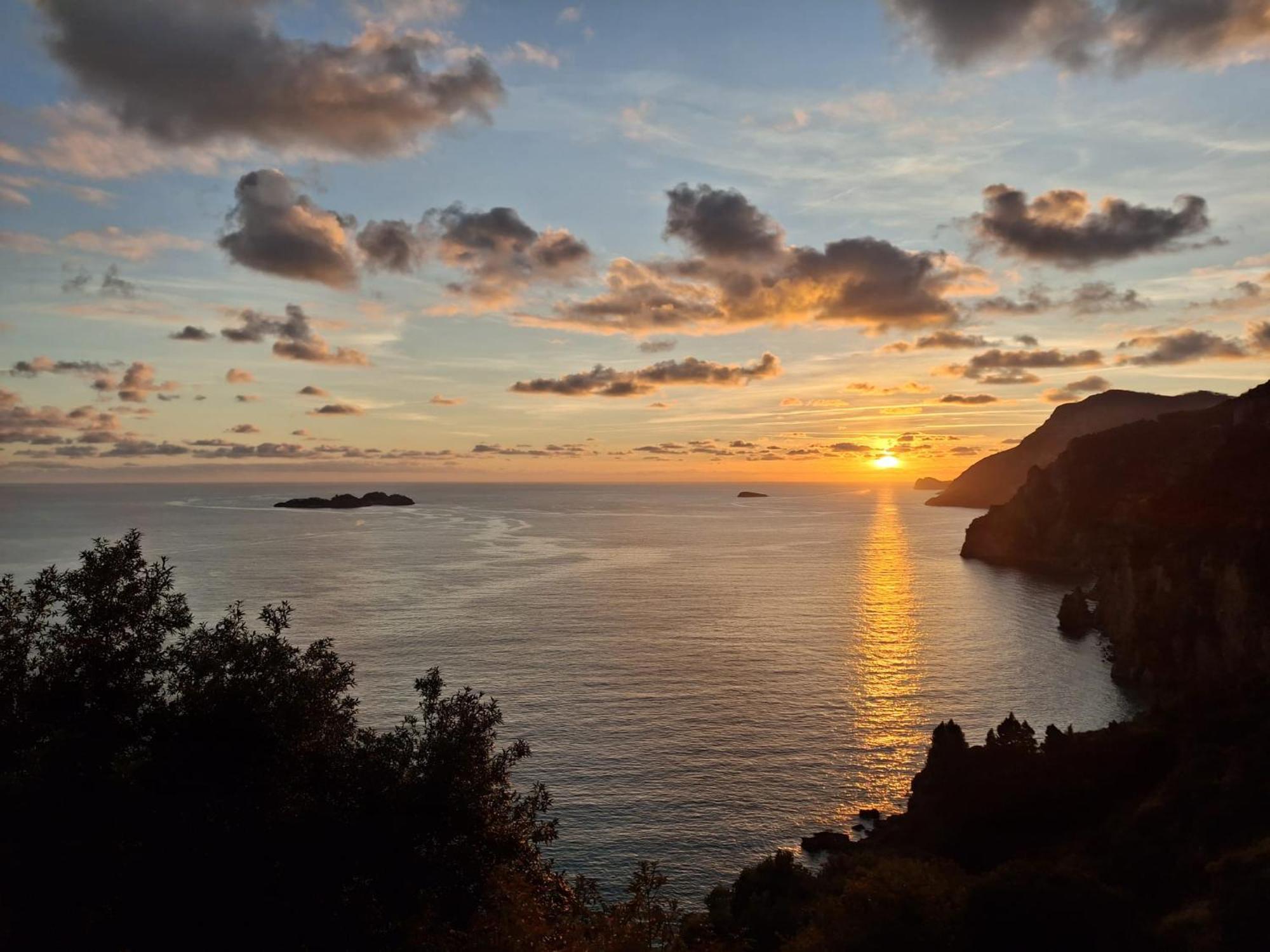Villa Antica Macina Positano Exterior photo