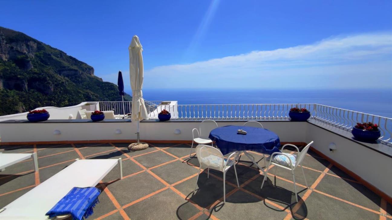 Villa Antica Macina Positano Exterior photo