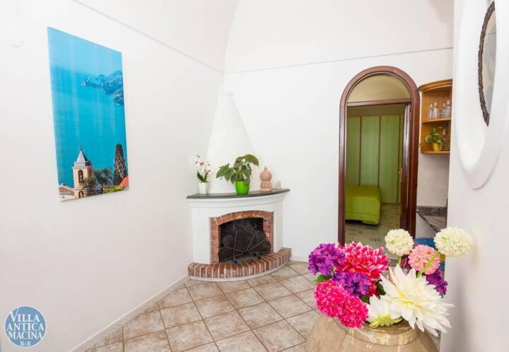 Villa Antica Macina Positano Exterior photo
