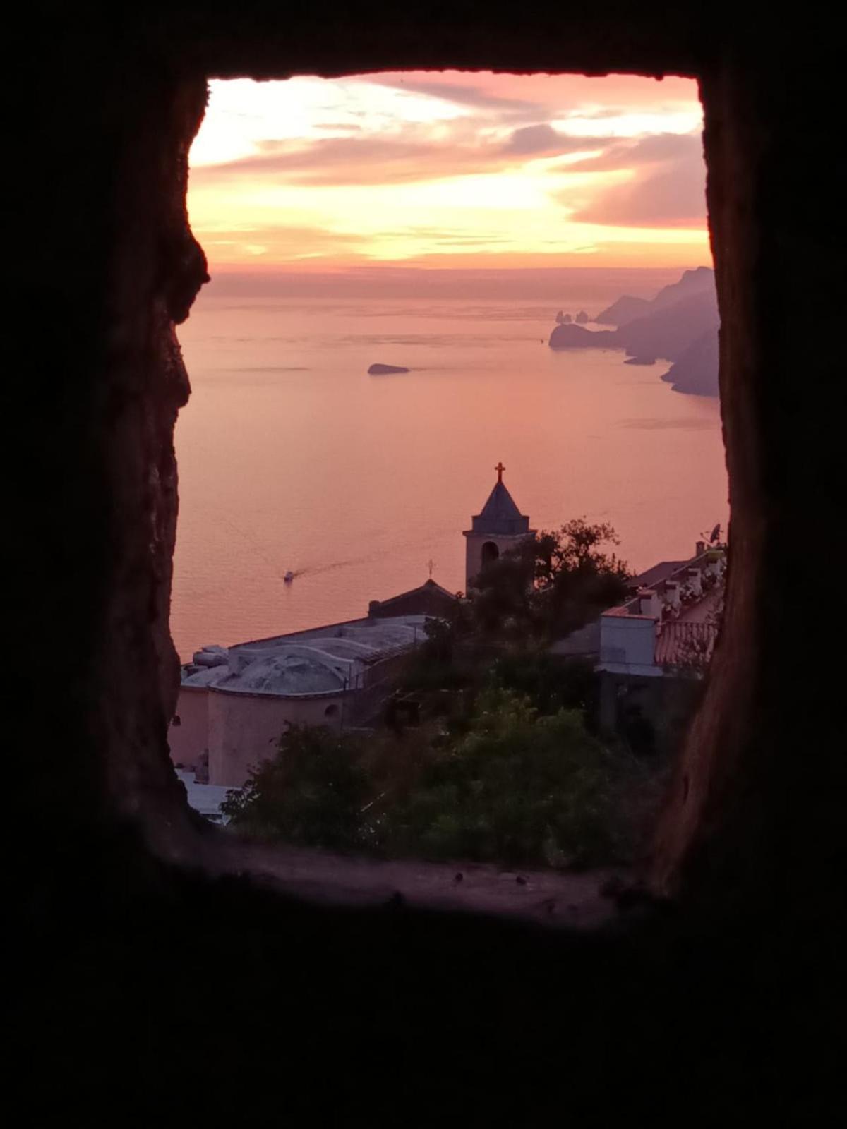 Villa Antica Macina Positano Exterior photo