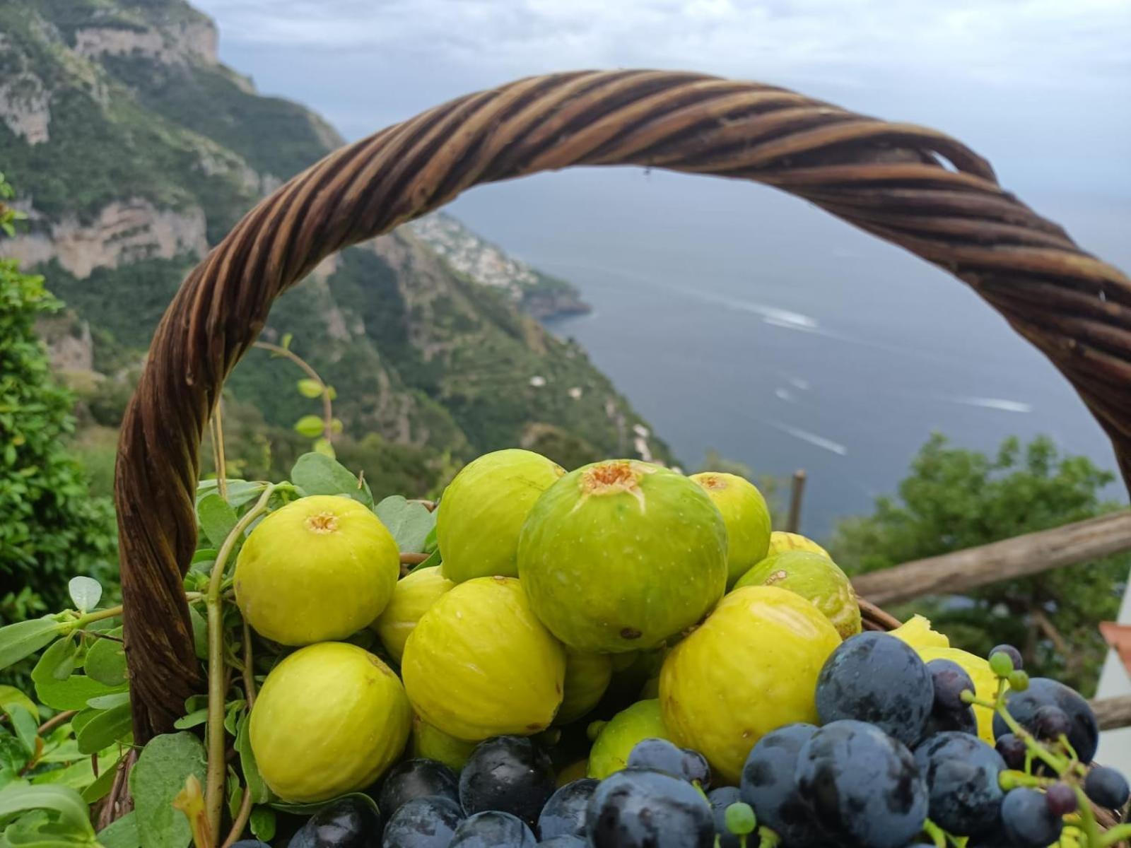 Villa Antica Macina Positano Exterior photo