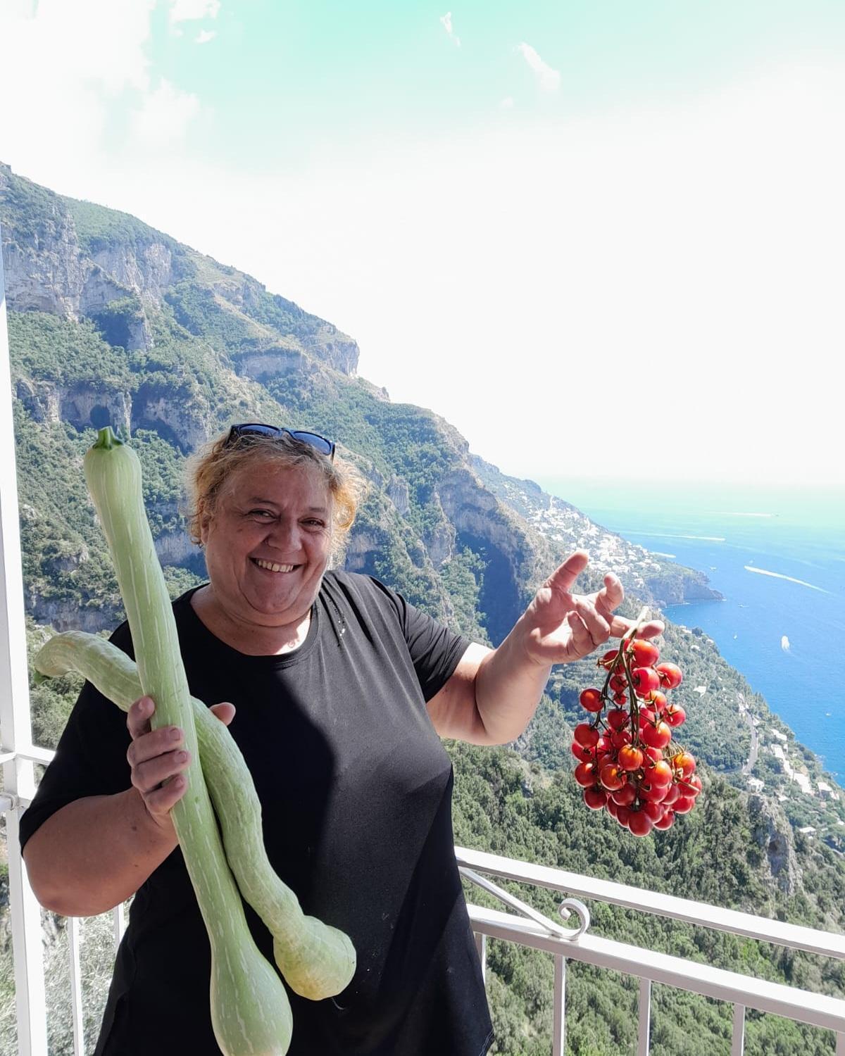 Villa Antica Macina Positano Exterior photo