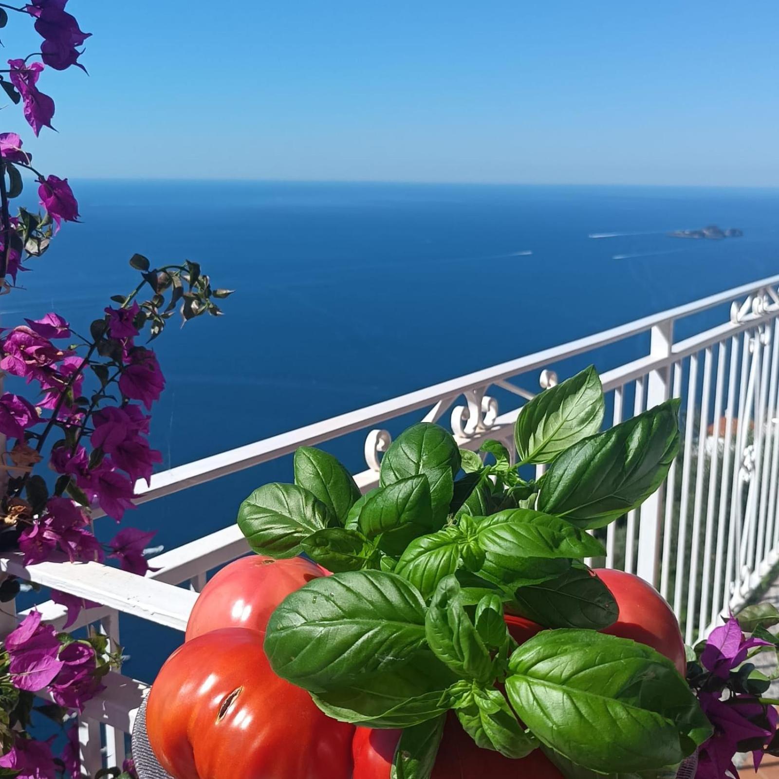 Villa Antica Macina Positano Exterior photo