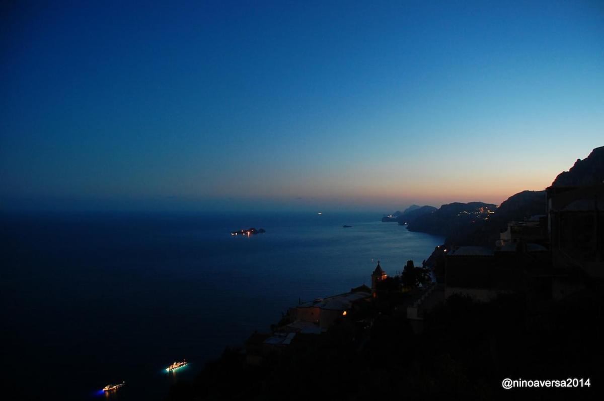 Villa Antica Macina Positano Exterior photo