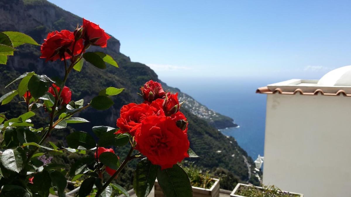 Villa Antica Macina Positano Exterior photo