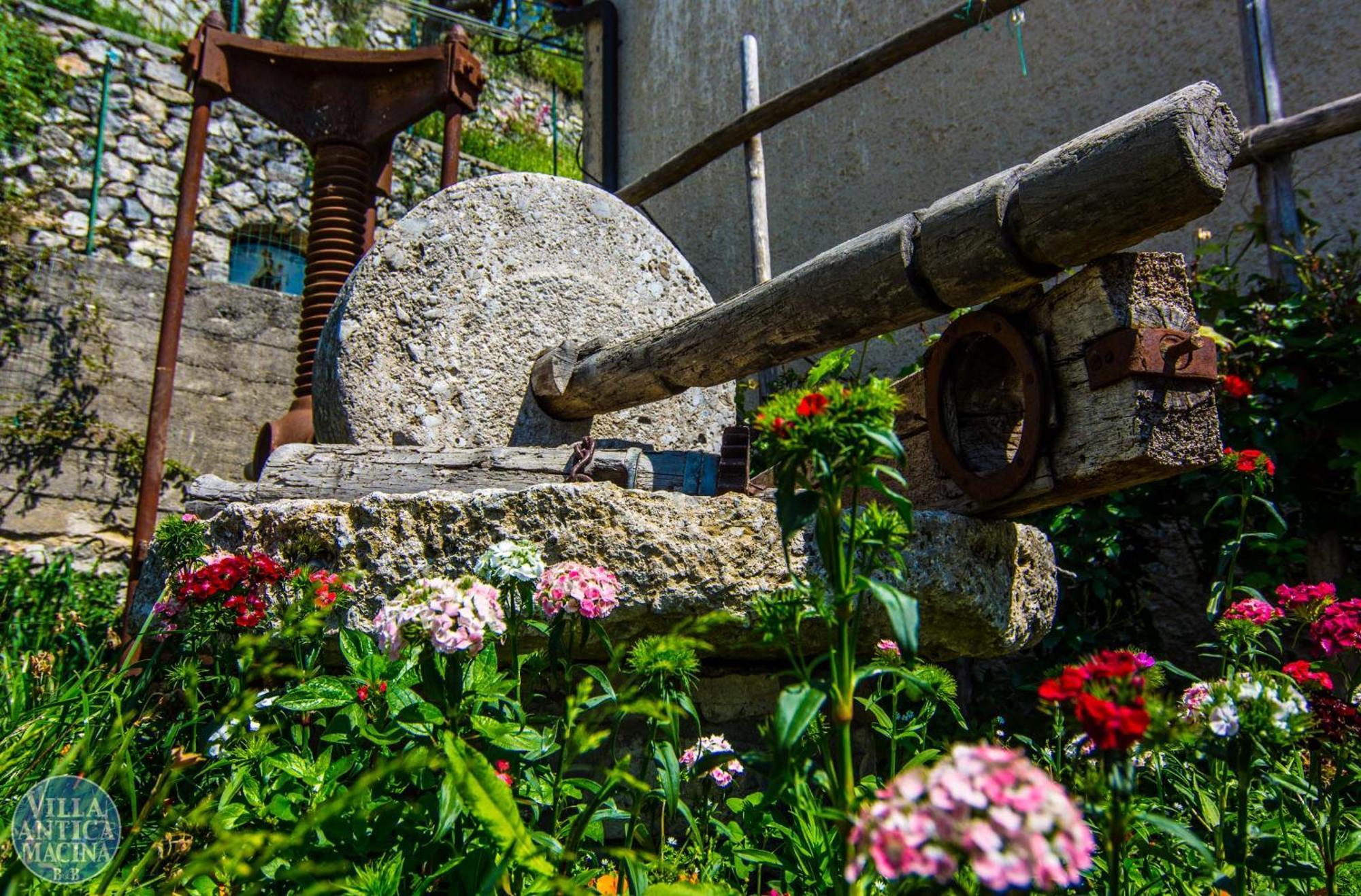 Villa Antica Macina Positano Exterior photo