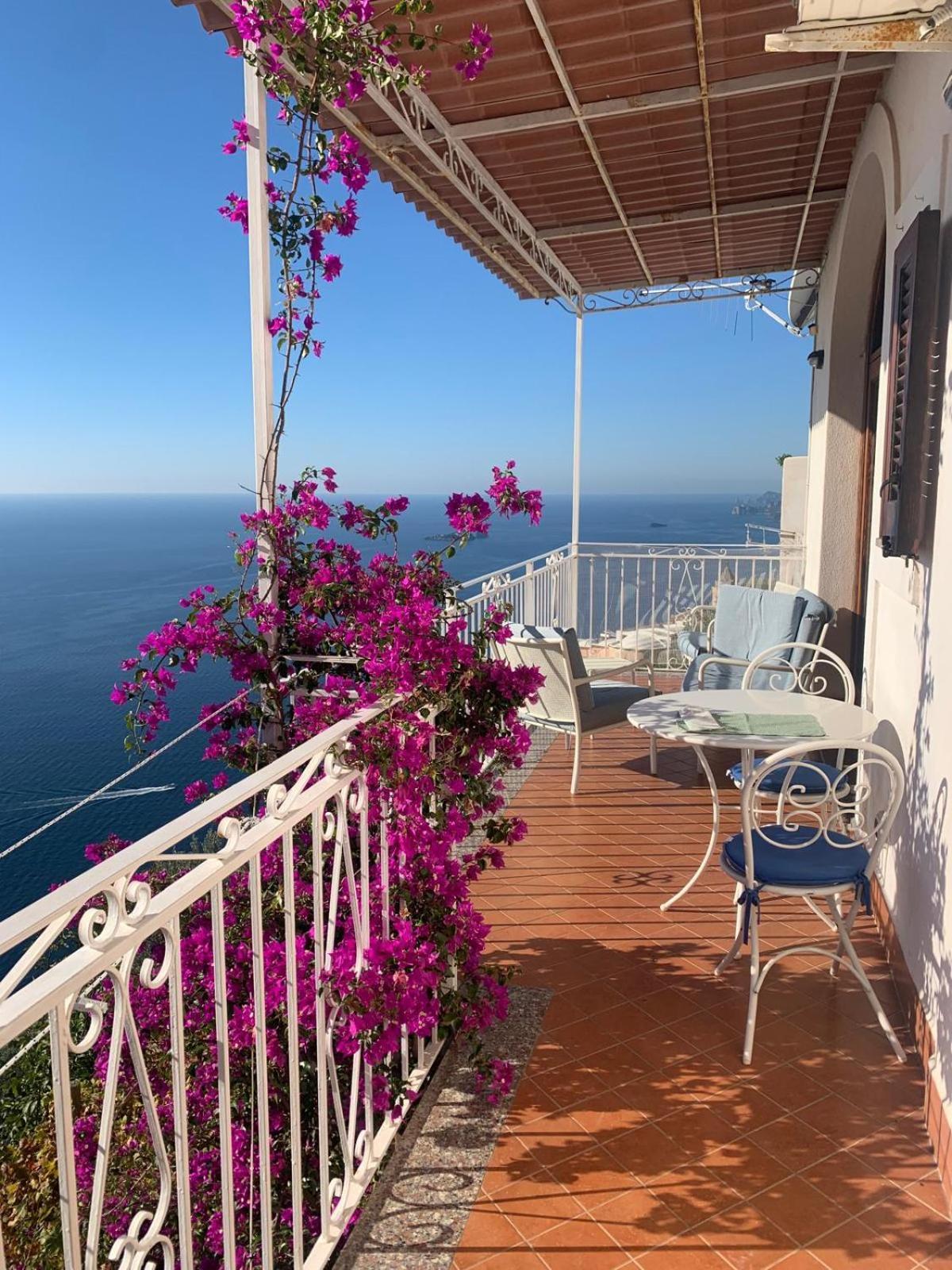 Villa Antica Macina Positano Exterior photo