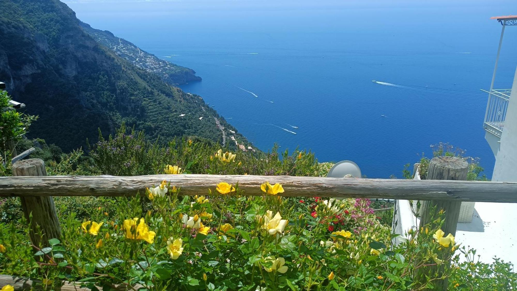 Villa Antica Macina Positano Exterior photo