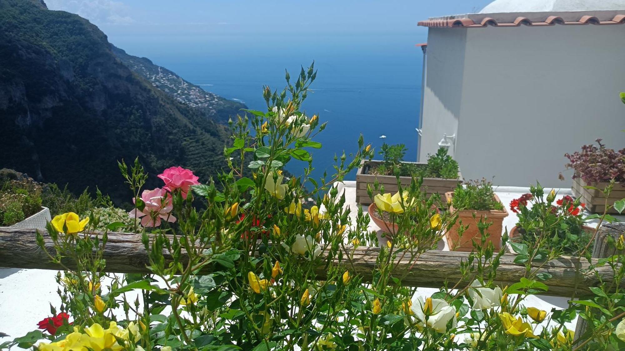 Villa Antica Macina Positano Exterior photo
