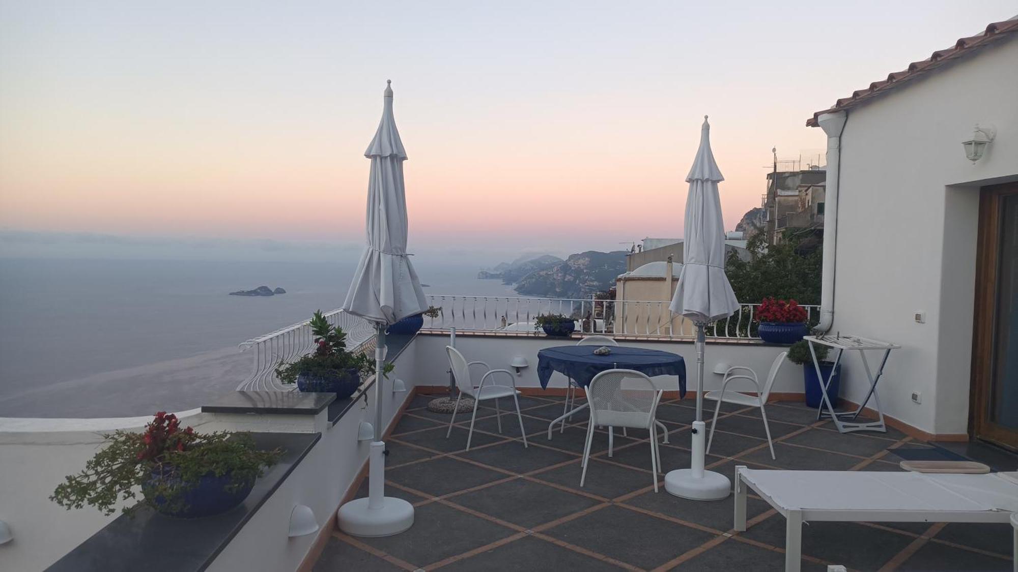 Villa Antica Macina Positano Exterior photo