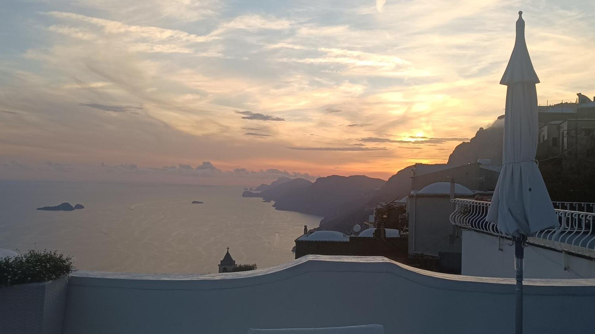 Villa Antica Macina Positano Exterior photo