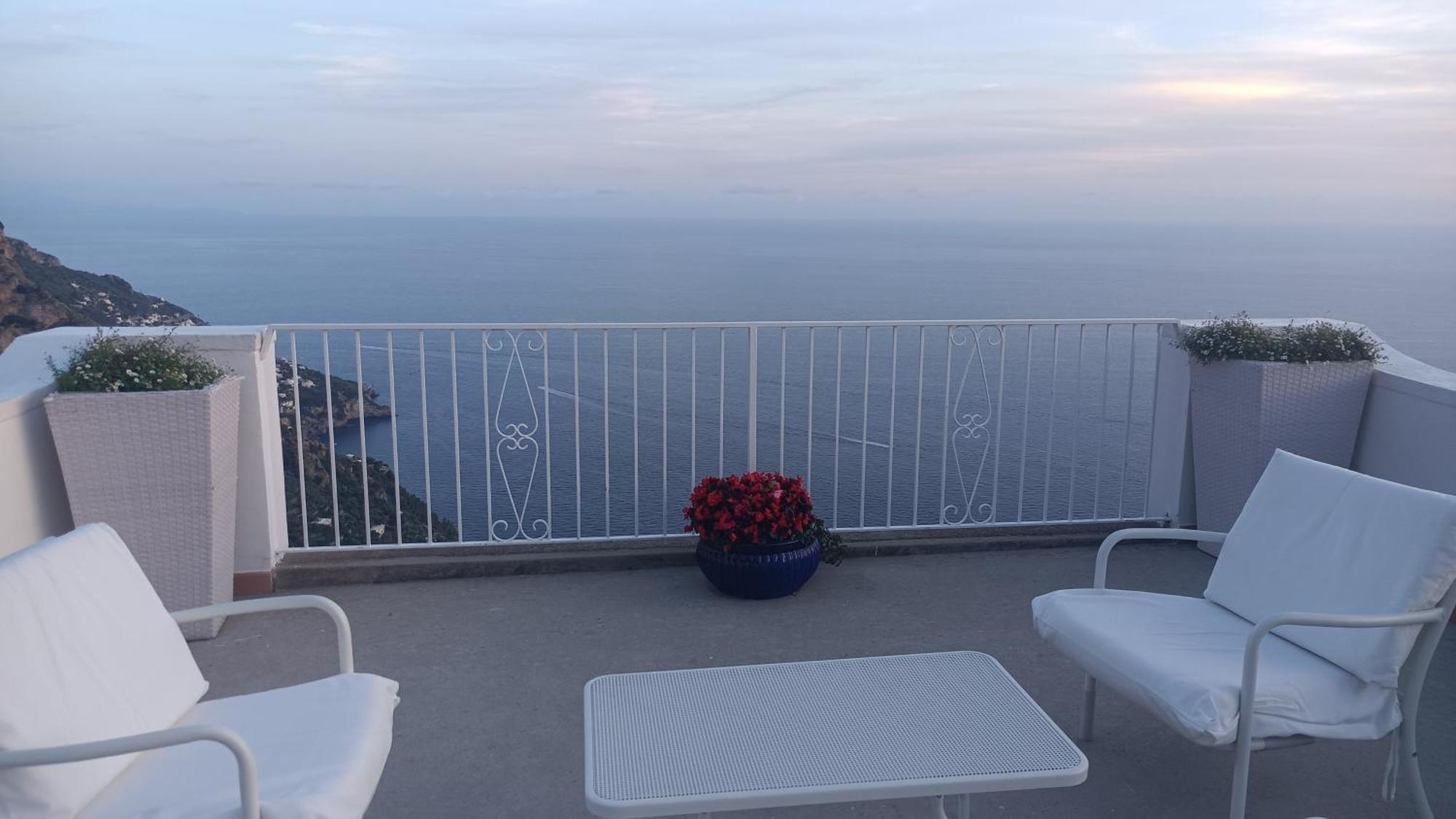 Villa Antica Macina Positano Exterior photo