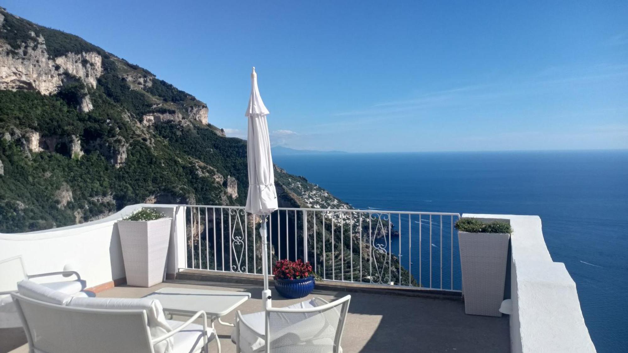 Villa Antica Macina Positano Exterior photo