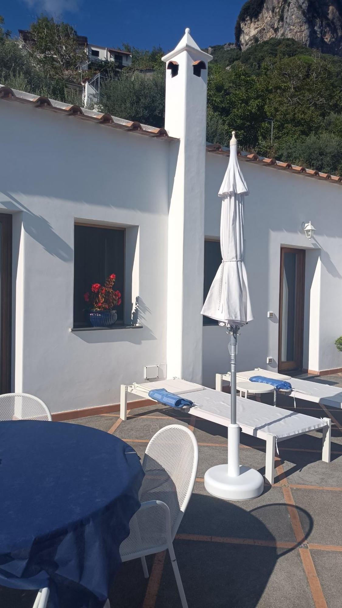 Villa Antica Macina Positano Exterior photo