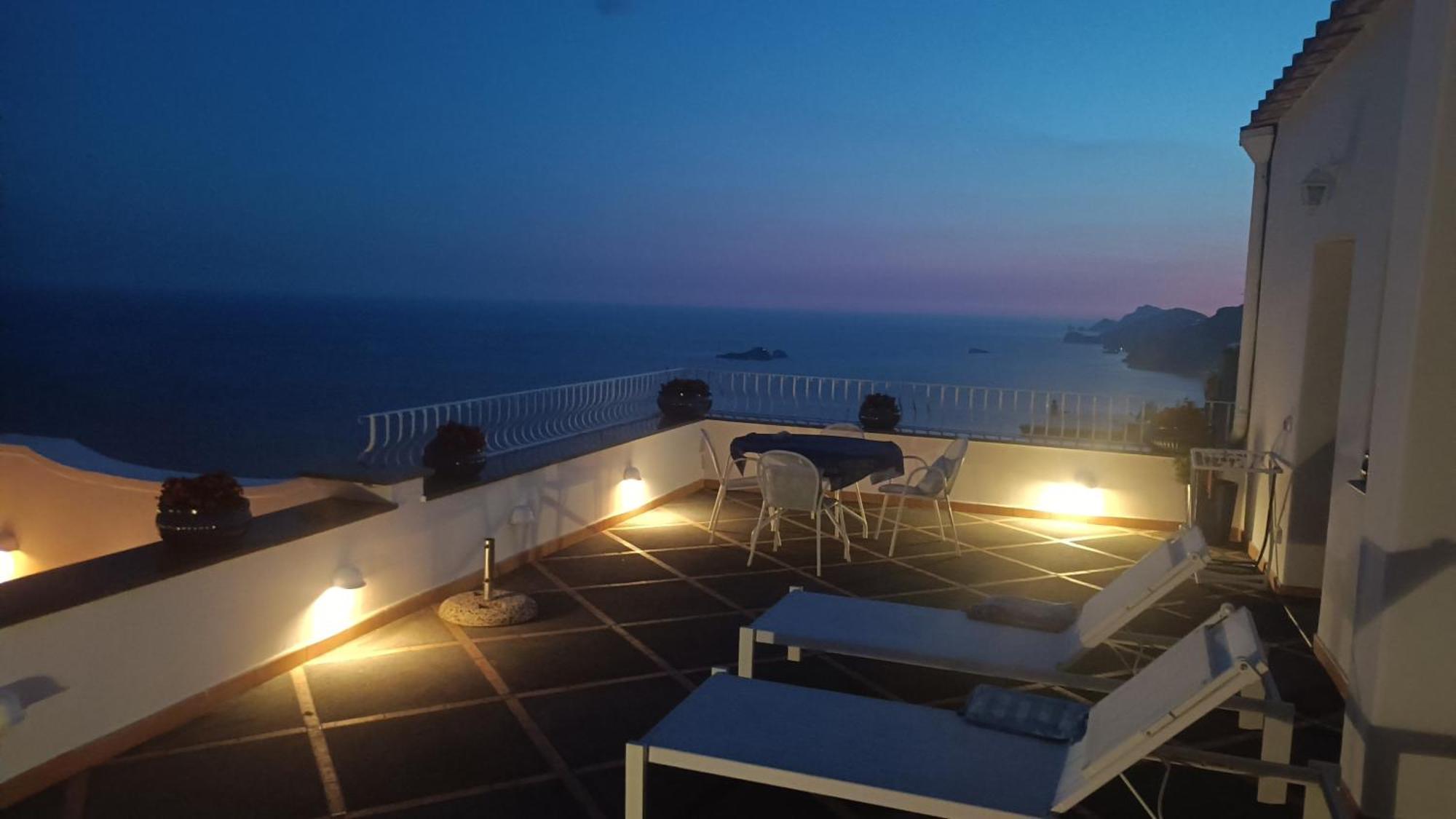 Villa Antica Macina Positano Exterior photo