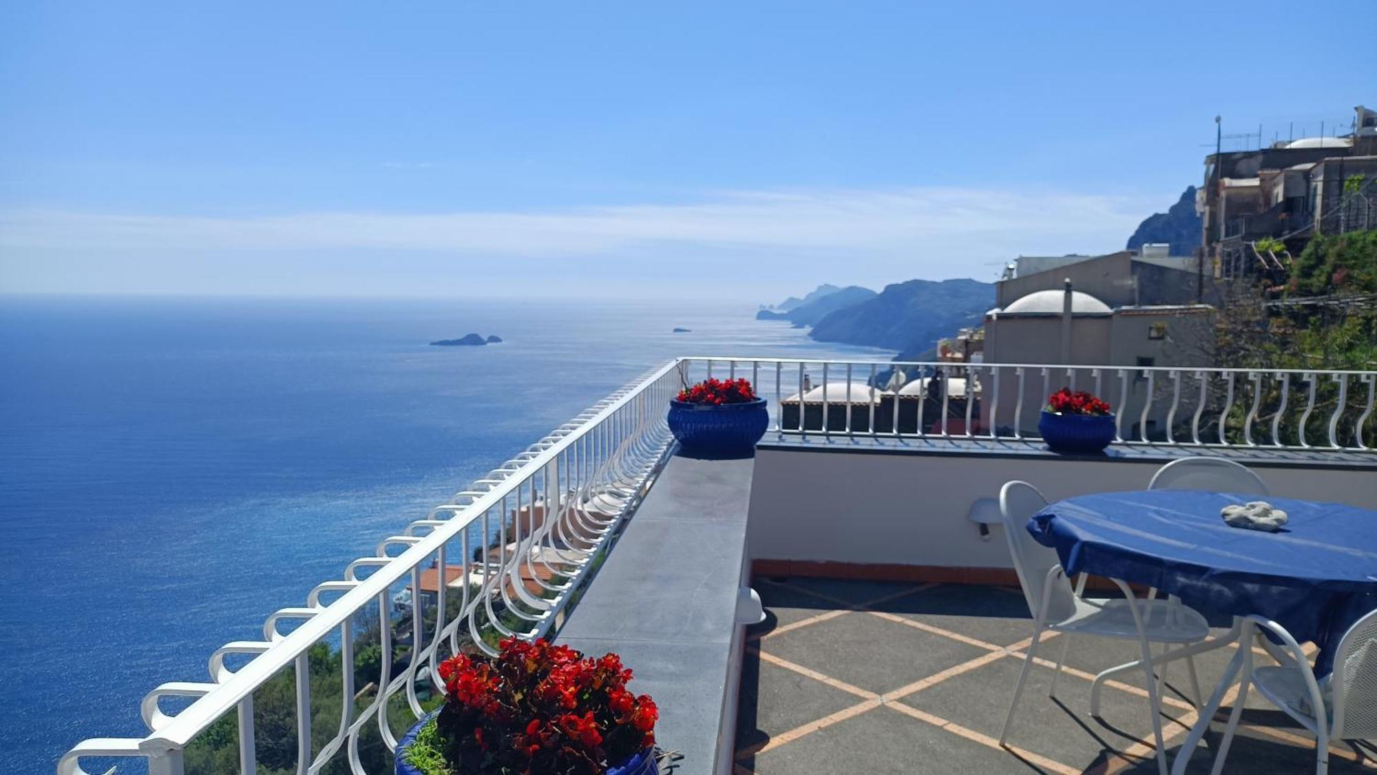 Villa Antica Macina Positano Exterior photo