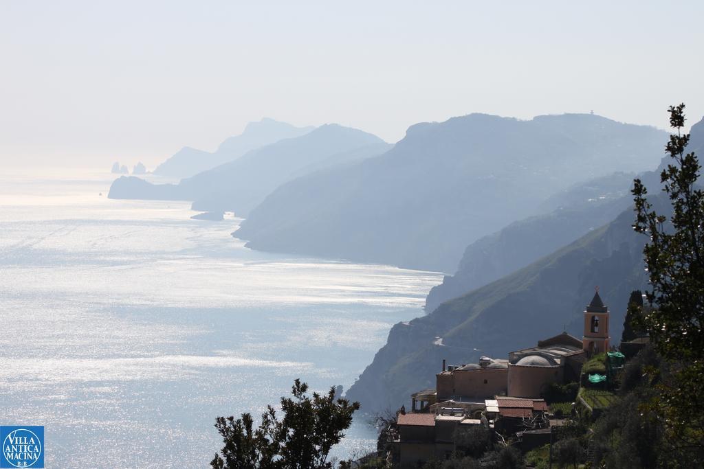 Villa Antica Macina Positano Room photo