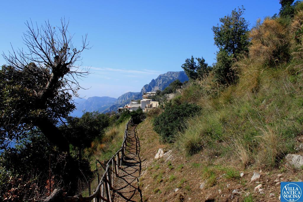 Villa Antica Macina Positano Exterior photo