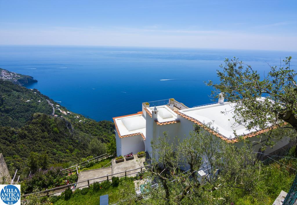 Villa Antica Macina Positano Exterior photo