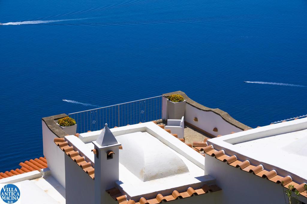 Villa Antica Macina Positano Exterior photo