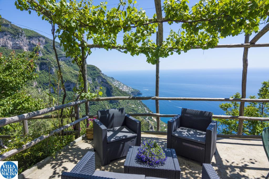 Villa Antica Macina Positano Exterior photo