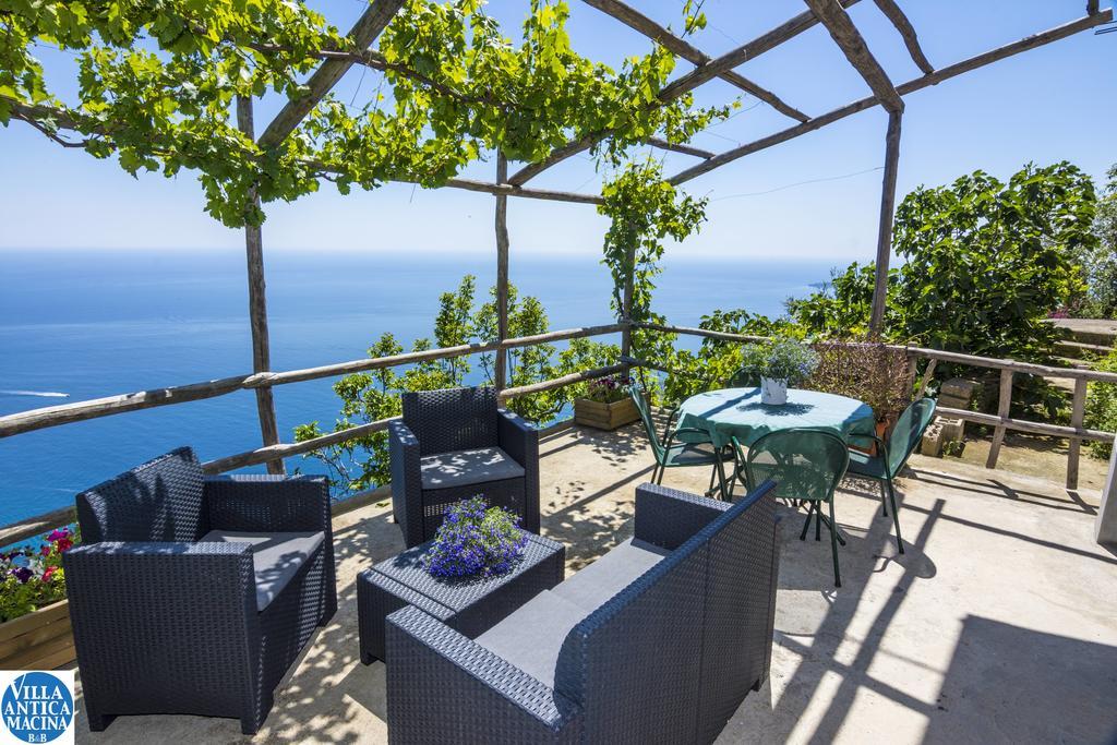 Villa Antica Macina Positano Exterior photo