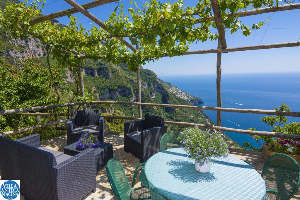 Villa Antica Macina Positano Exterior photo