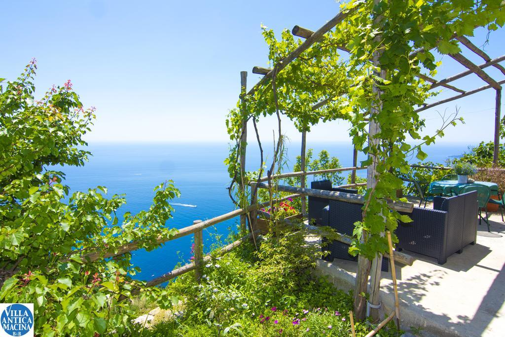 Villa Antica Macina Positano Exterior photo