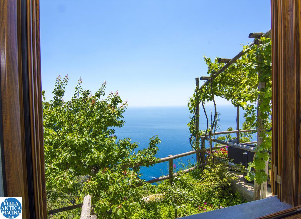 Villa Antica Macina Positano Exterior photo