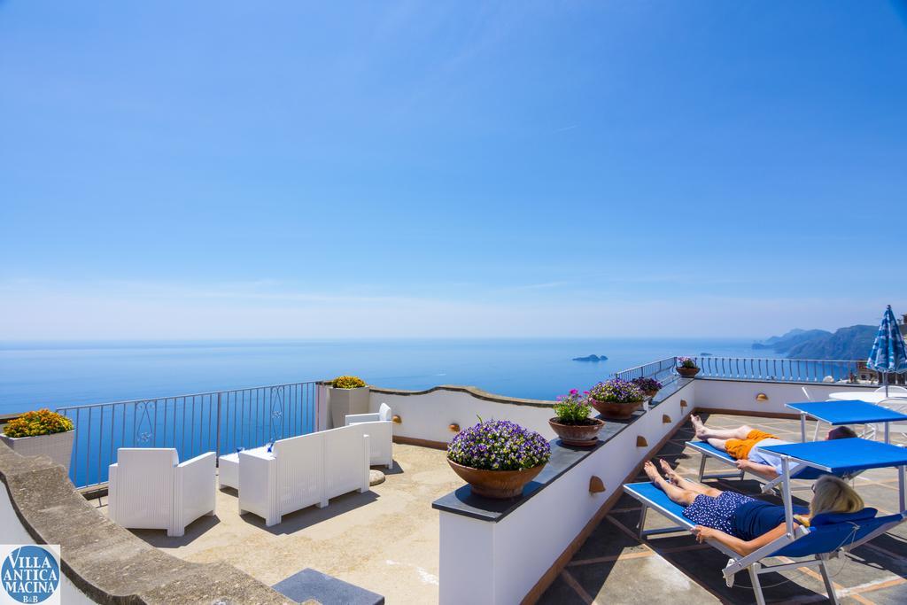 Villa Antica Macina Positano Exterior photo